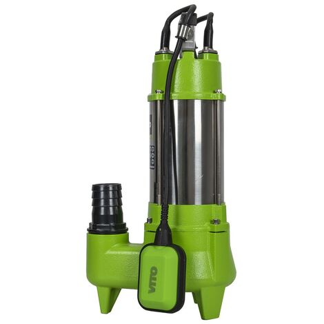 Pompa Acque Scure 1500W - con Trituratore