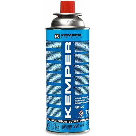 Cannello a gas multifunzionale KEMPER + Cartuccia di butano 220gr  Multifunzionale