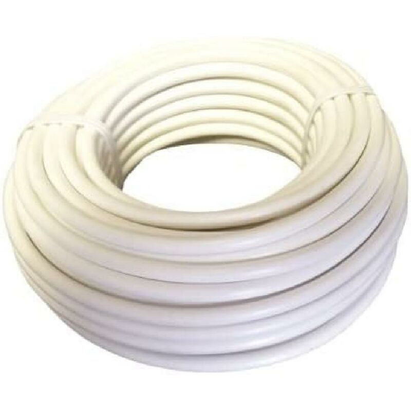 CAVO ELETTRICO PROLUNGA 20MT 3G1.5MM H05VV-F MATASSA ELETTRICO BIANCO