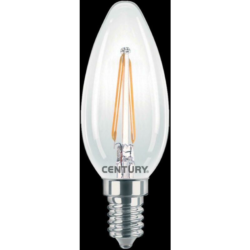 10 LAMPADINE LED E14 3w a 9w Lampada FILAMENTO Candela Oliva Miniglobo