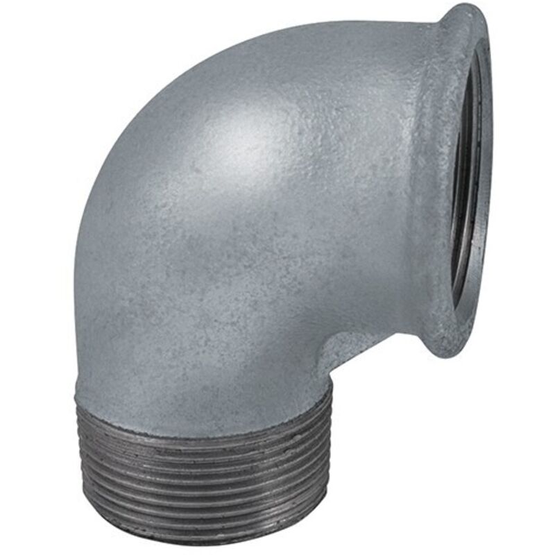 GOMITO RIGIDO 90° F/F FILETTATO 2" - Raccordo PVC Ad Avvitare Con Curva Chiusa - Foto 7