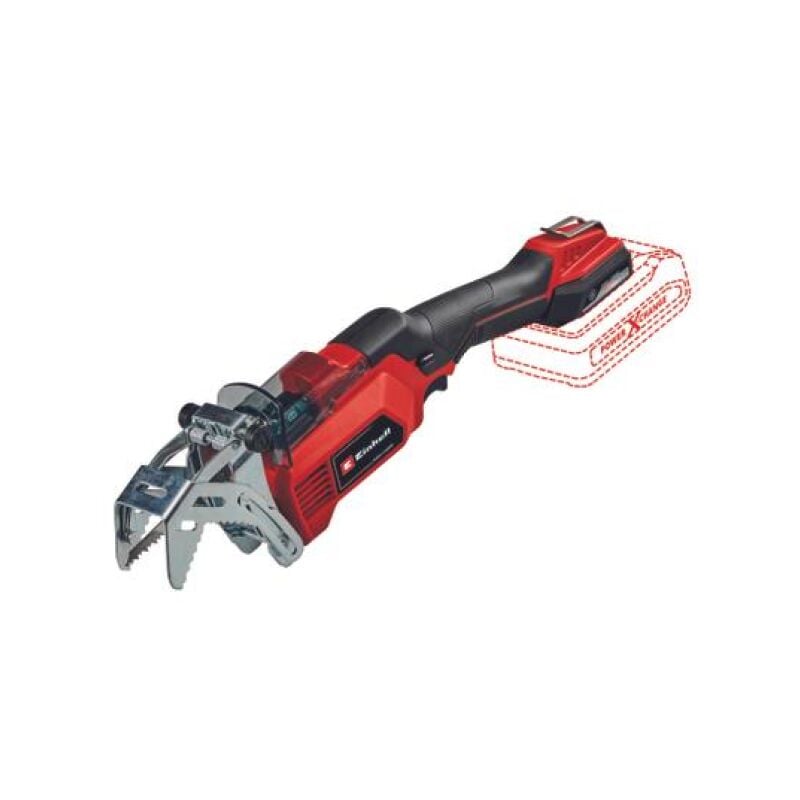 Einhell Cesoie per potatura a batteria GE-LS 18 Li-Solo (18 V, senza  batteria, bypass, spessore massimo del ramo: 28 mm)