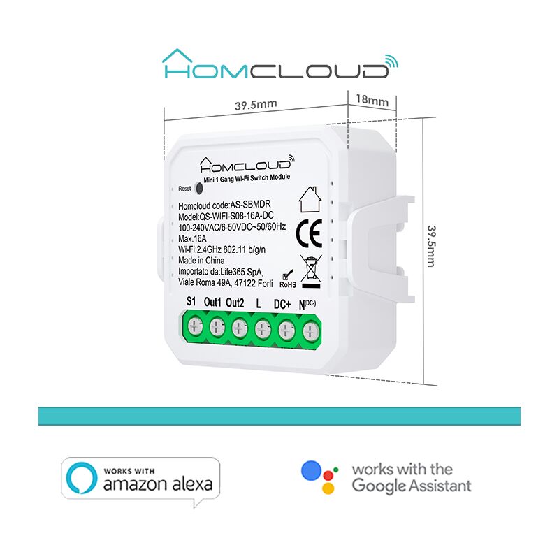 kkiuop Pulsante remoto Spegnere Luci Artefatto con Telecomando Pulsante Elettronico Pusher Per Luci Dispositivi A