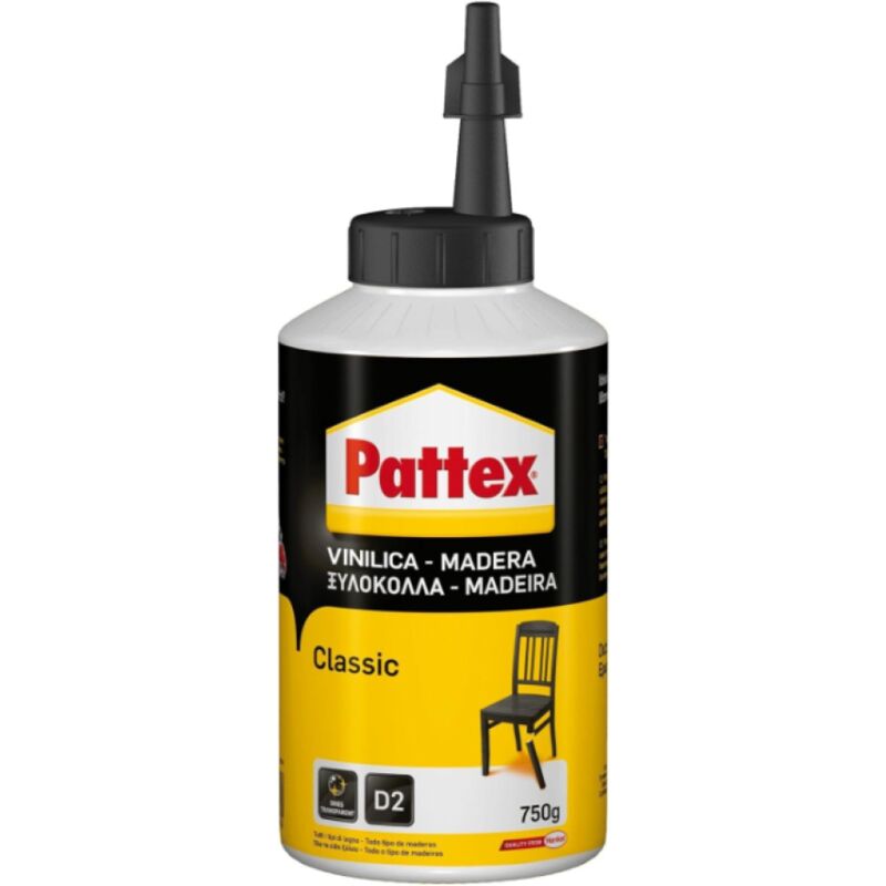 Colla acetovinilica per legno henkel 750g - w060158010