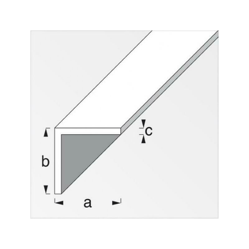 Profilo Angolare Alluminio Argento Profilpas 10144