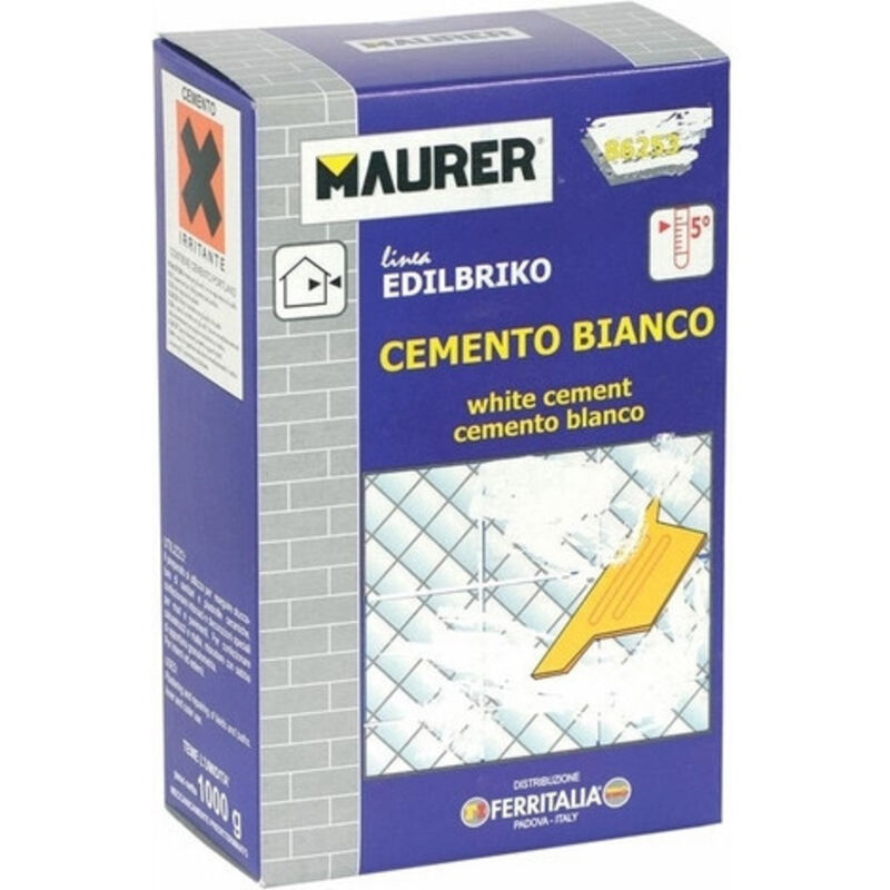 Cemento Grigio Edil - Sacchetto 5 Kg Per Intonaci, Calcestruzzo, Lavori Edili