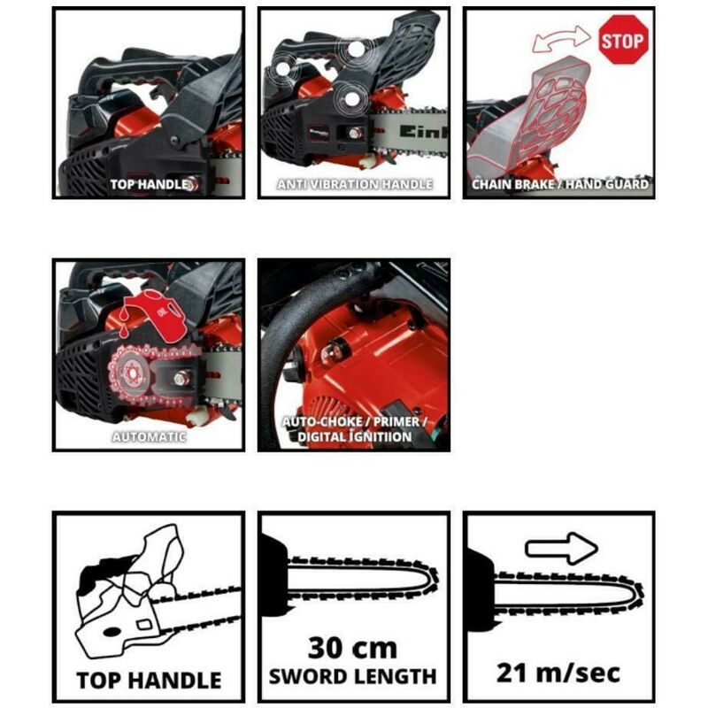 AFFILACATENE PER MOTOSEGA 0,23 kW : : Giardino e giardinaggio