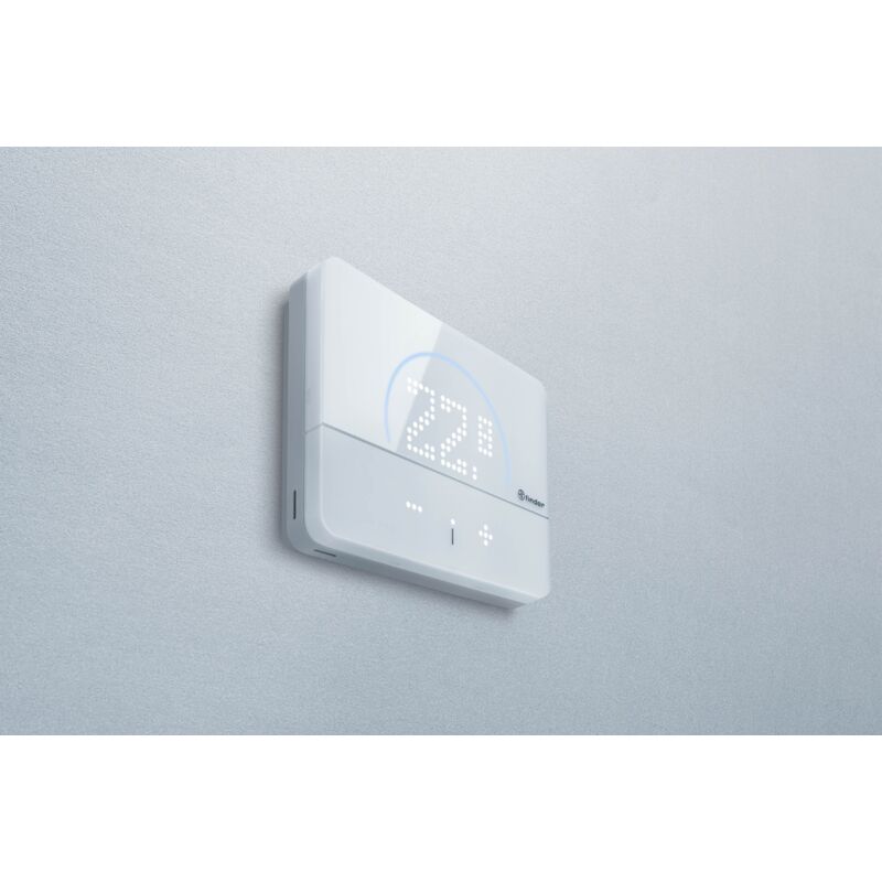 Alimentatore Bliss 2 Alimentatore FINDER Per Cronotermostato BLISS2 - 110-230V AC, Uscita 5V DC | Sostituisce Batterie Alimentatore Rete Hotel Uffici