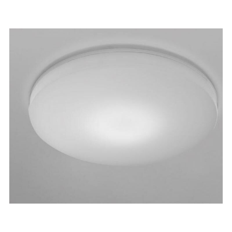 NOBILE ILLUMINAZIONE NOBILE ILLUMINAZIONE PLAFONIERA LED 30W OPALE TONDA  PARETE O SOFFITTO 4000K D410 IP54 PL40/4K