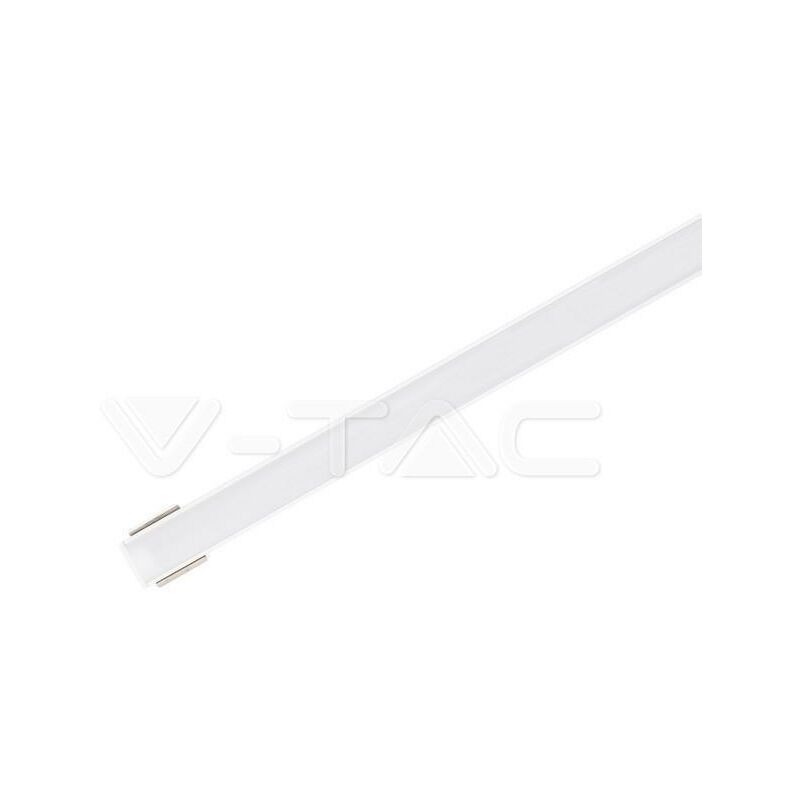 V-tac 2 metri profilo in alluminio per strisce led da interno vt-8106 3370