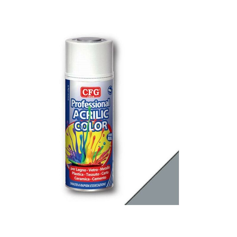 Spray acrilico puro professionale cfg - a rapida essiccazione