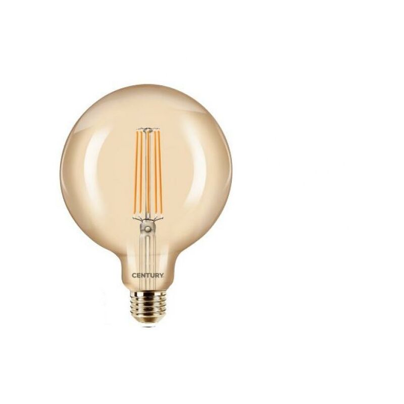 Lampada ad incandescenza a LED, stile Edison, E27, 7.5W, 806lm, 2700K, ST64