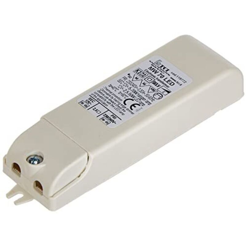 Tci Trasformatore Miniwolf 70w Led 230-240v 12v 119772