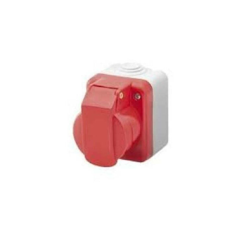 Gewiss presa ip44 3p+t 16a 380v gw26223