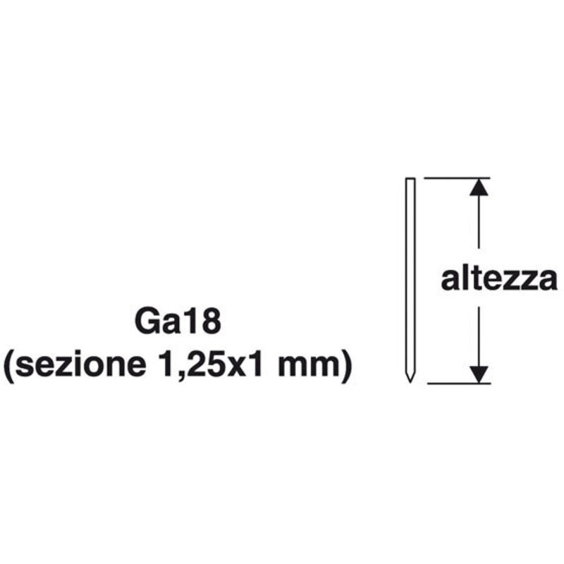 Micro-spilli 20mm - Confezione Da 10 Metri (23 Pezzi), Per Sartoria E Cucito