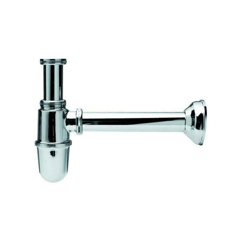 Idro-bric sifone per lavabo a bottiglia da 1''1/4 senza piletta smk-s0292 sp