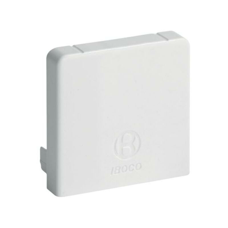 Terminale Per Canalina Bocchiotti 120x80mm - ABS Bianco IP40 IK08 - Foto 2