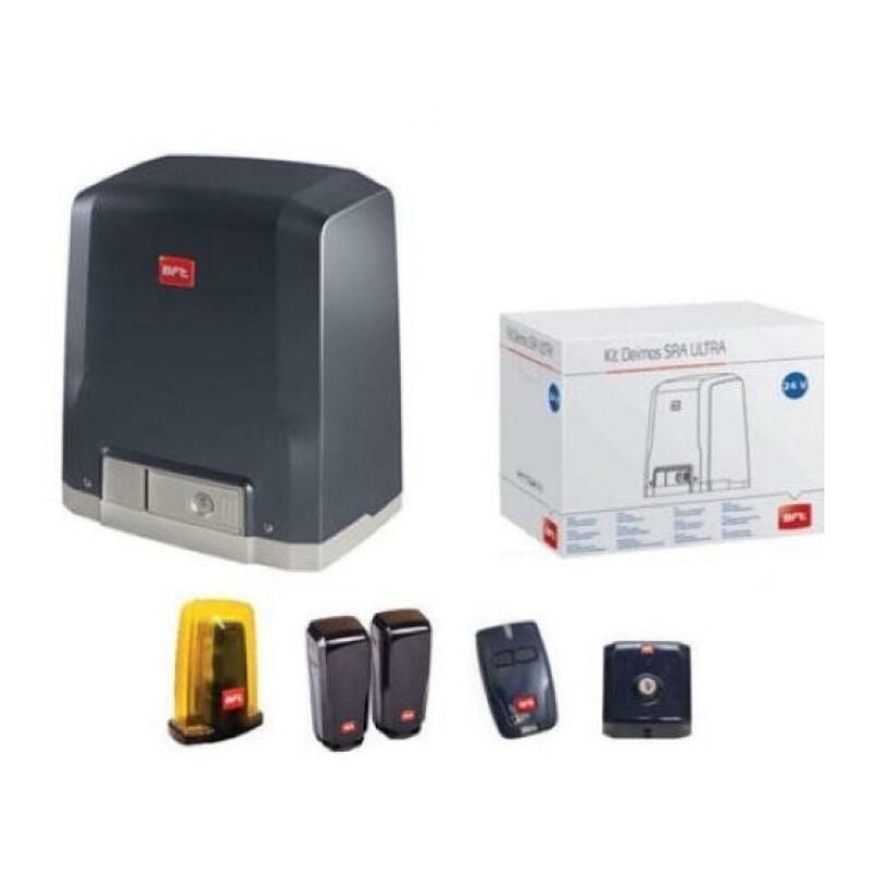 Bft kit per cancelli scorrevoli deimos bt a400 ita 2611819