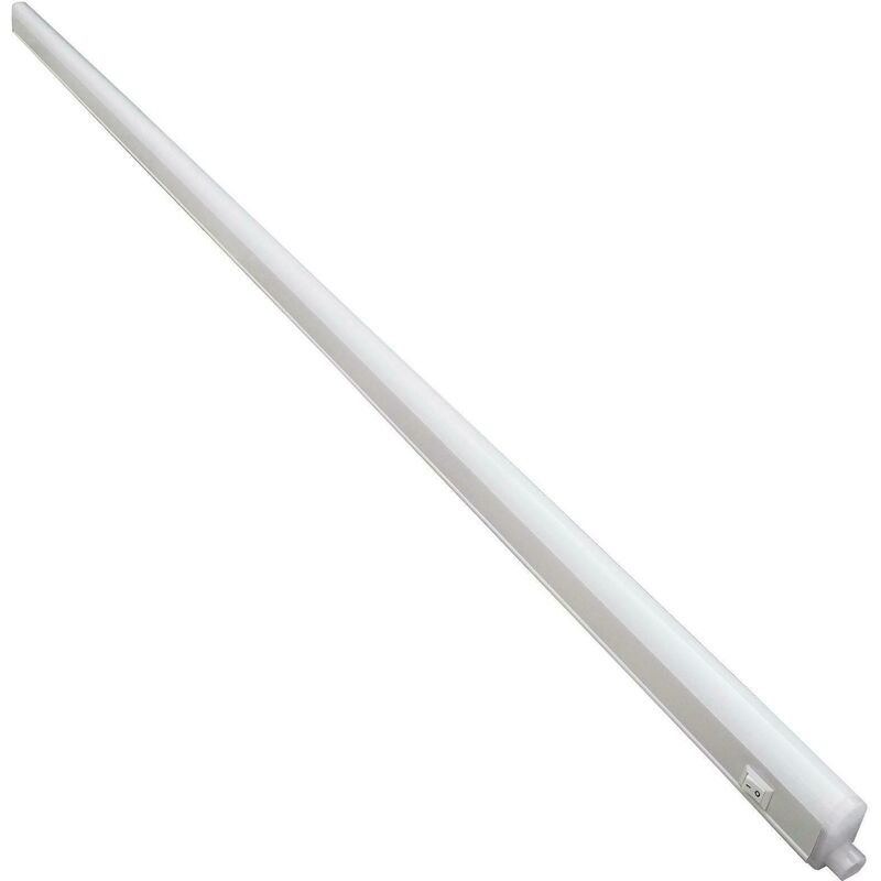 Reglette Led sottopensile 4W da 30cm Bianco freddo 6500K Novaline 