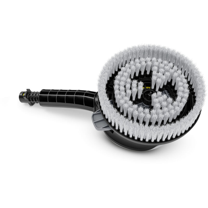 SPARES2GO Spazzola Rotonda Per Aspirapolvere Karcher – Diametro 35 Mm, Compatibile Con Tubi Da 35 Mm, Per Superfici Delicate