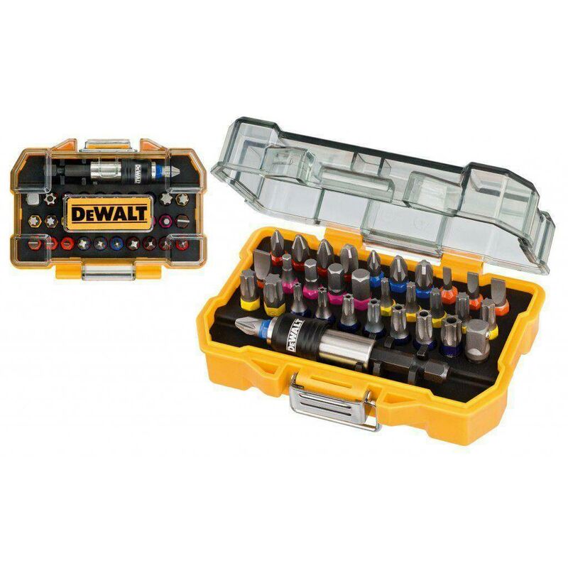 Dewalt assortimento avvitatura set da 32pezzi dt7969-qz