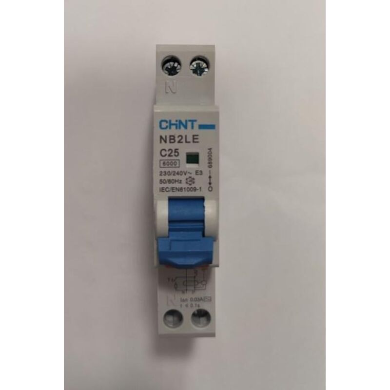 Chint NH4 – 90408 Interruttore Sezionatore, Isolante, 4 Poli, 125 A - 8