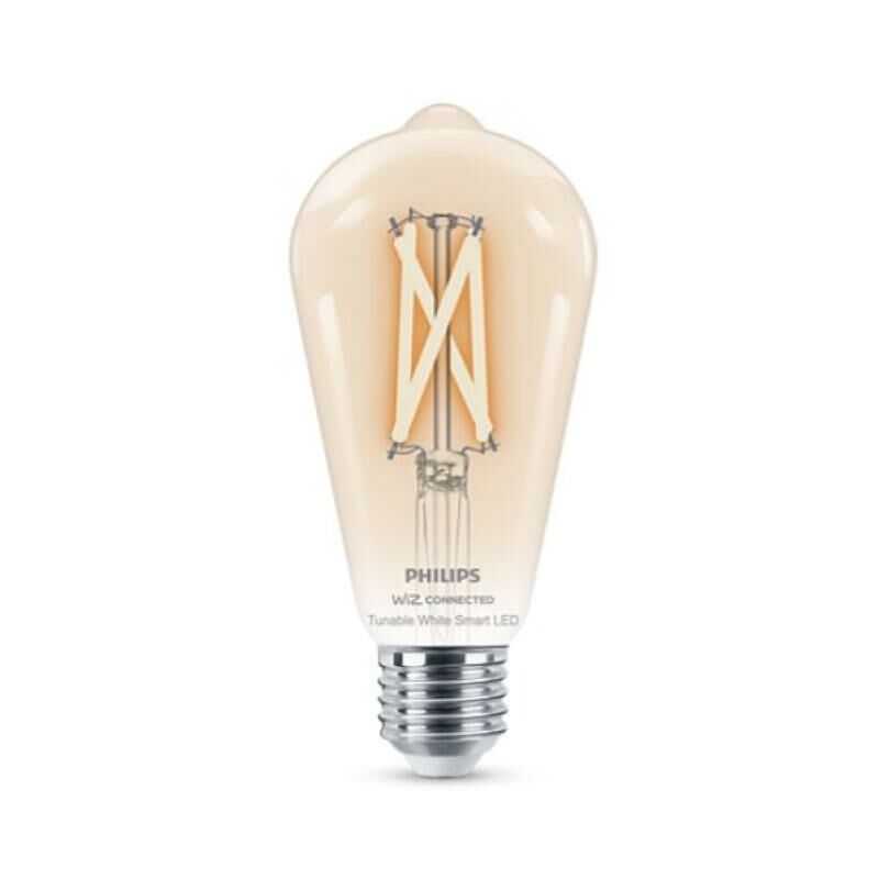 Lampadina LED Smart E27 6.5W A60 PHILIPS Hue White Color - Ledkia