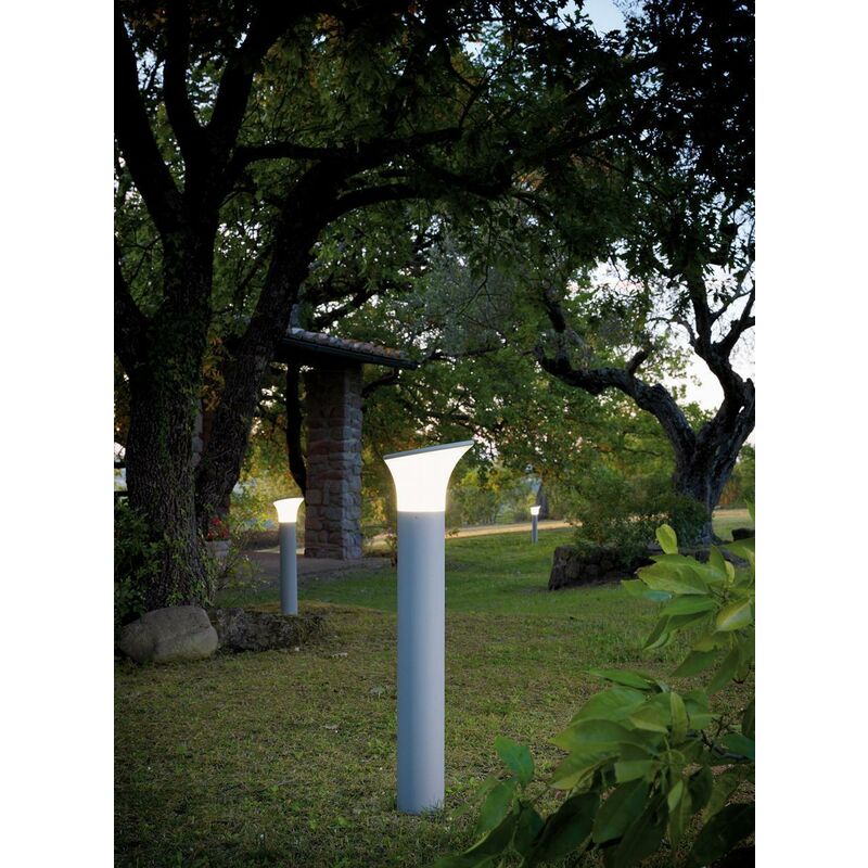 Sovil paletto linea fiammifero 25w per lampadina alogena non inclusa attacco grande e27 colore alluminio 559/72