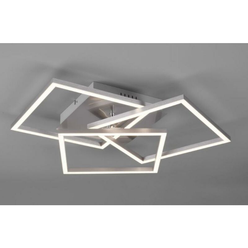 Trio Lighting Aaron lampada soffitto multifunzione rgb telecomando