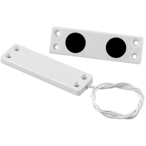 Contatto magnetico lince ultrapiatto bianco - 1001