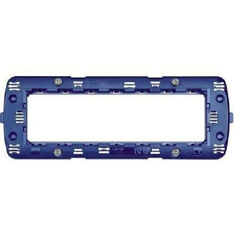 Supporto BTICINO MatixGO Per 7 Moduli - Fissaggio A Viti, Design Innovativo - Foto 7