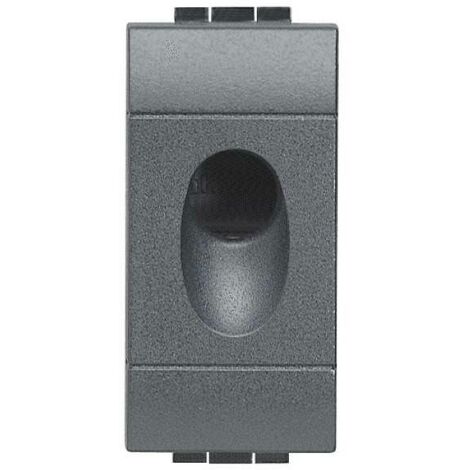 BTICINO Falso Polo Con Foro D=9Mm Livinglight Antracite