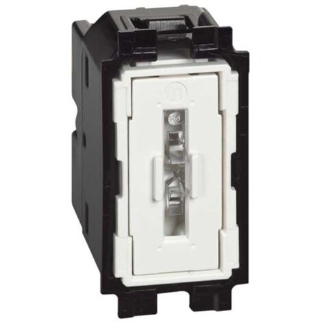 BTICINO K4003 - Deviatore1P 10 Ax, 250 Va.C., Morsetti Vite/Piastrina, Illuminabile - Now