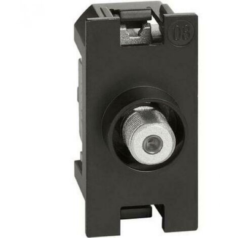 BTICINO K4202F - Connettore Coassiale Tv Tipo F - Now