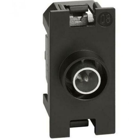 Presa coassiale passante Bticino Living Now 1 Modulo K4202P14