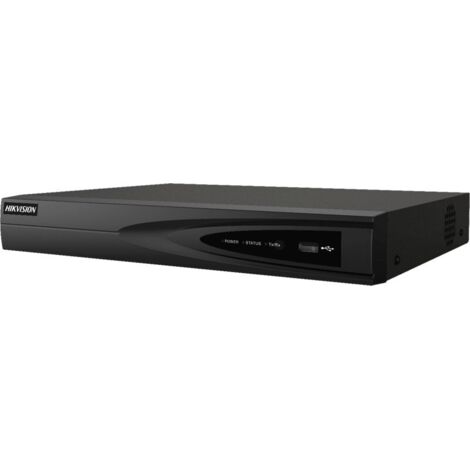 Videoregistratore Hikvision DS-7104NI-E1/4P: NVR 4 Canali Con PoE, H.265+, Uscita HDMI 1080P, Mini 1U Per Videosorveglianza