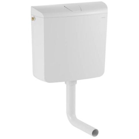 Idro-bric cassetta geberit ap110 con tasto capacità 6 o 9 litri scacas0010ca