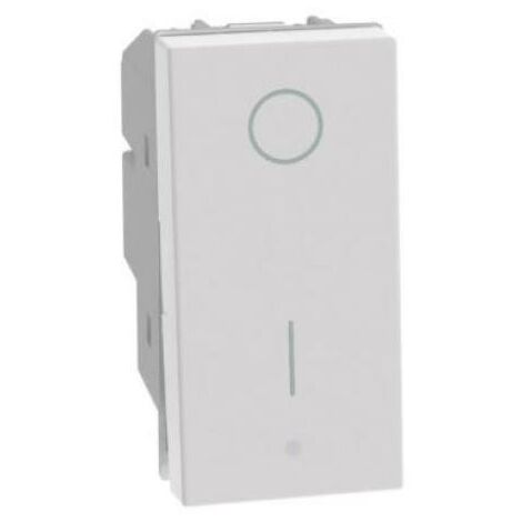 BTICINO JW4002 - MatixGO - interruttore 2P 16AX 1m bianco