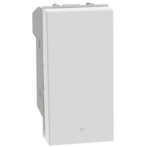 Deviatore basculante Bticino MatixGo JW4003 bianco 1P 10AX illuminabile