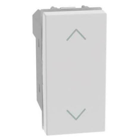 Commutatore Bticino MatixGO 1-0-2 con Frecce Direzionali  Bianco JW4027N