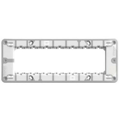 Bticino matixgo - supporto 7moduli fissaggio con viti j4707