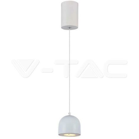 Sospensione led v-tac 8,5w 3000k bianco vt-7794 - 7993