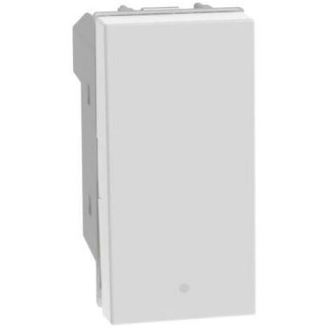 BTICINO JW4001 - MatixGo- Interruttore 1P 10Ax 1M Bianco