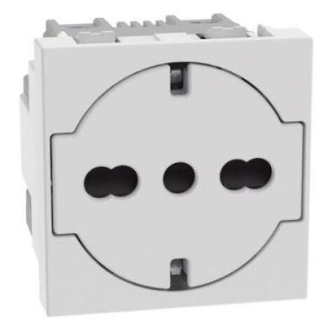 BTICINO JW4140A16F - MatixGo- Presa Ita P40 Flat Bianco