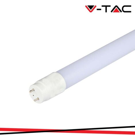Tubo led t8 v-tac chip samsung 120cm 18w g13 6400k -  21655