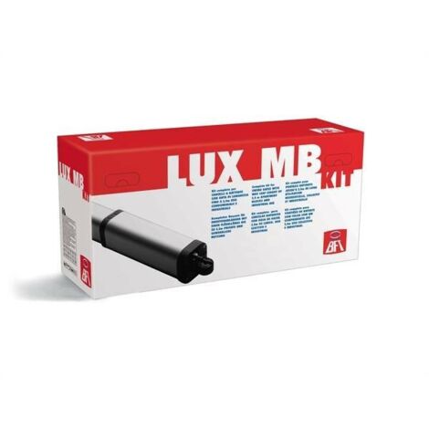 Bft kit automazione per cancelli a battente uso intensivo lux mb 2611900