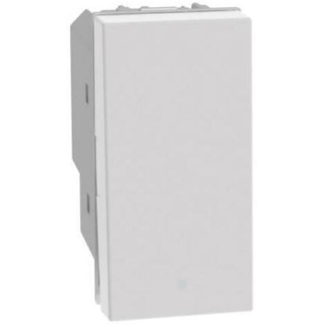 Invertitore basculante matixgo 10ax 1 modulo bianco bticino jw4004