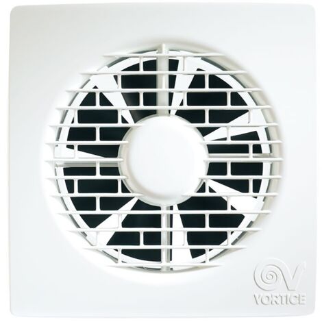 Aspiratore Vortice punto filo MF diametro 90 colore bianco 11122