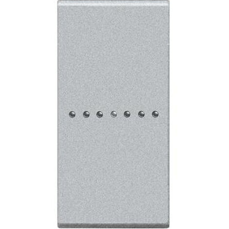 Copritasto Neutro Bticino Livinglight Illuminabile 1 Modulo Grigio Tech NT4916