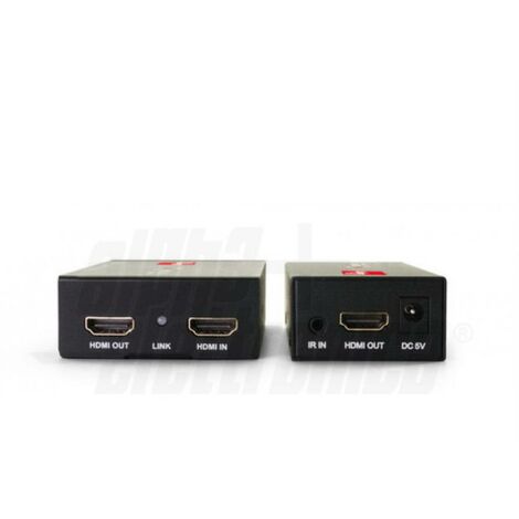 Alpha elettronica extender hdmi cavo cat.6 - 60m-ir ct373/9/1